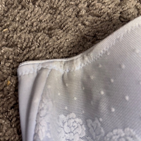 Soma White Lace Full-Coverage Bra - Picture 2 of 4